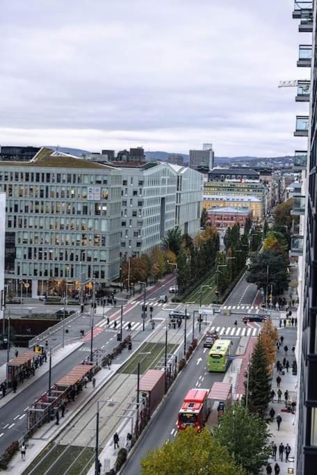 Modern 3Bed Room Sea View Apartment @ Oslo Barcode Exterior foto