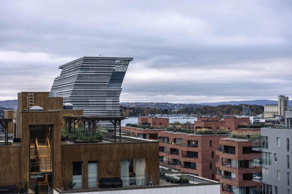 Modern 3Bed Room Sea View Apartment @ Oslo Barcode Exterior foto